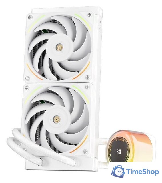 Система жидкостного охлаждения для процессора 1stPlayer CC 240 (белый) - Изображение №2 — Интернет-магазин Time-Shop