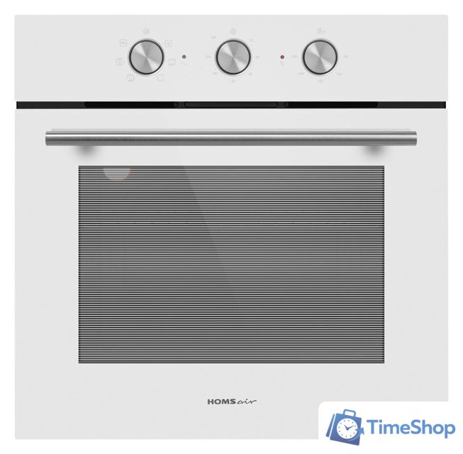 Электрический духовой шкаф HOMSair OEF606WH - Изображение №1 — Интернет-магазин Time-Shop