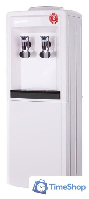 Диспенсер для воды AquaWork 0.8-LWR (белый/черный) - Изображение №1 — Интернет-магазин Time-Shop