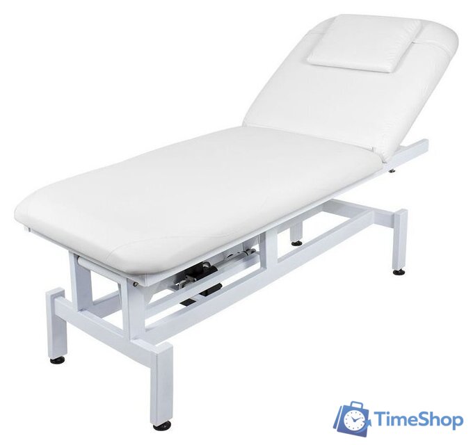 Массажный стол Элеганс МД - 837 (белый №89/189, с добавлением колесной базы) - Изображение №1 — Интернет-магазин Time-Shop