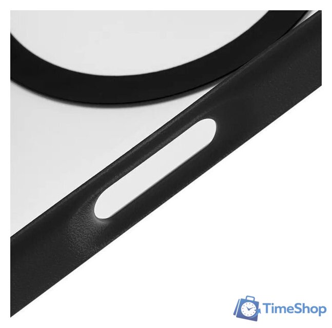 Чехол для телефона uBear Cloud Mag Case для iPhone 17 (черный) - Изображение №7 — Интернет-магазин Time-Shop