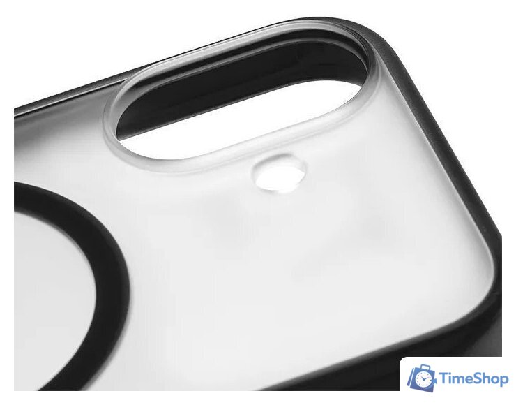 Чехол для телефона uBear Cloud Mag Case для iPhone 17 (черный) - Изображение №5 — Интернет-магазин Time-Shop