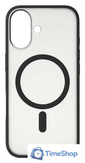 Чехол для телефона uBear Cloud Mag Case для iPhone 17 (черный) - Изображение №4 — Интернет-магазин Time-Shop