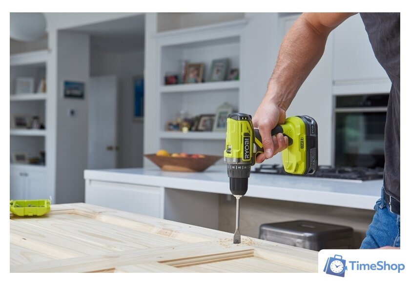 Дрель-шуруповерт Ryobi R18DD2-0 5133003816 (без АКБ) - Изображение №6 — Интернет-магазин Time-Shop