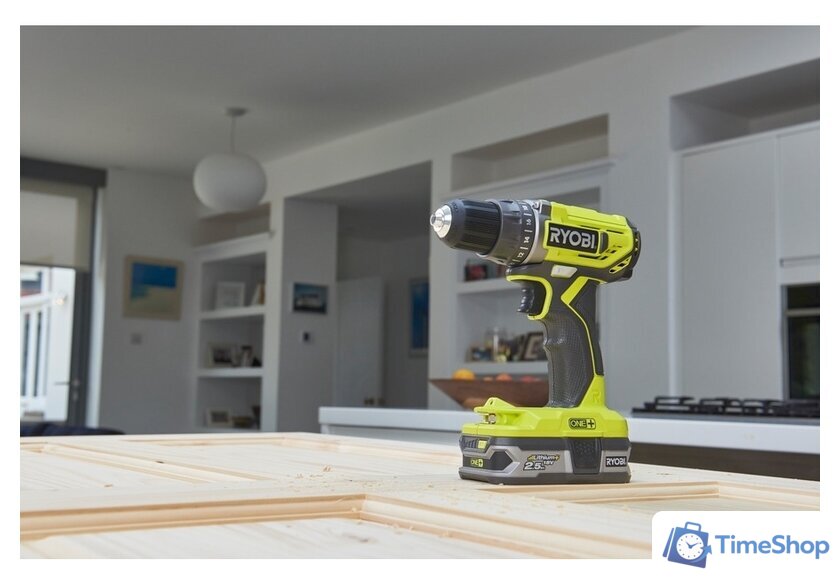 Дрель-шуруповерт Ryobi R18DD2-0 5133003816 (без АКБ) - Изображение №8 — Интернет-магазин Time-Shop