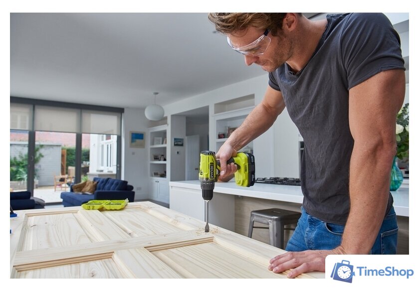 Дрель-шуруповерт Ryobi R18DD2-0 5133003816 (без АКБ) - Изображение №2 — Интернет-магазин Time-Shop