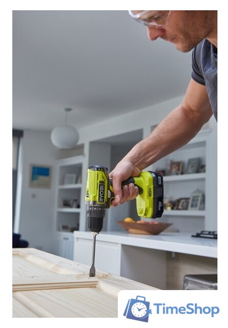 Дрель-шуруповерт Ryobi R18DD2-0 5133003816 (без АКБ) - Изображение №4 — Интернет-магазин Time-Shop