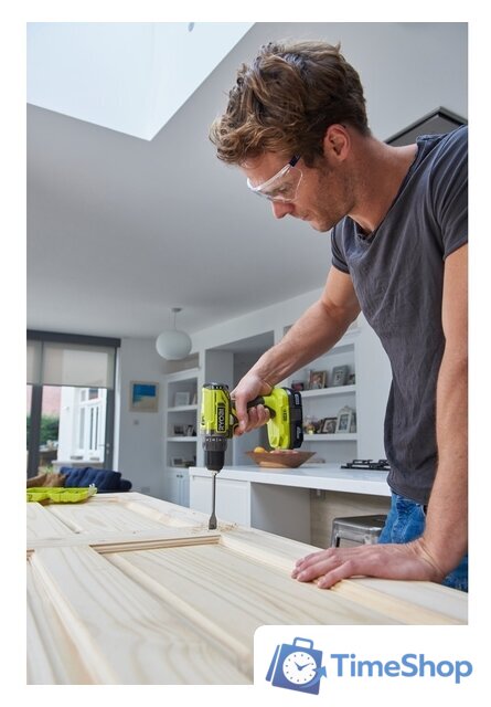 Дрель-шуруповерт Ryobi R18DD2-0 5133003816 (без АКБ) - Изображение №3 — Интернет-магазин Time-Shop