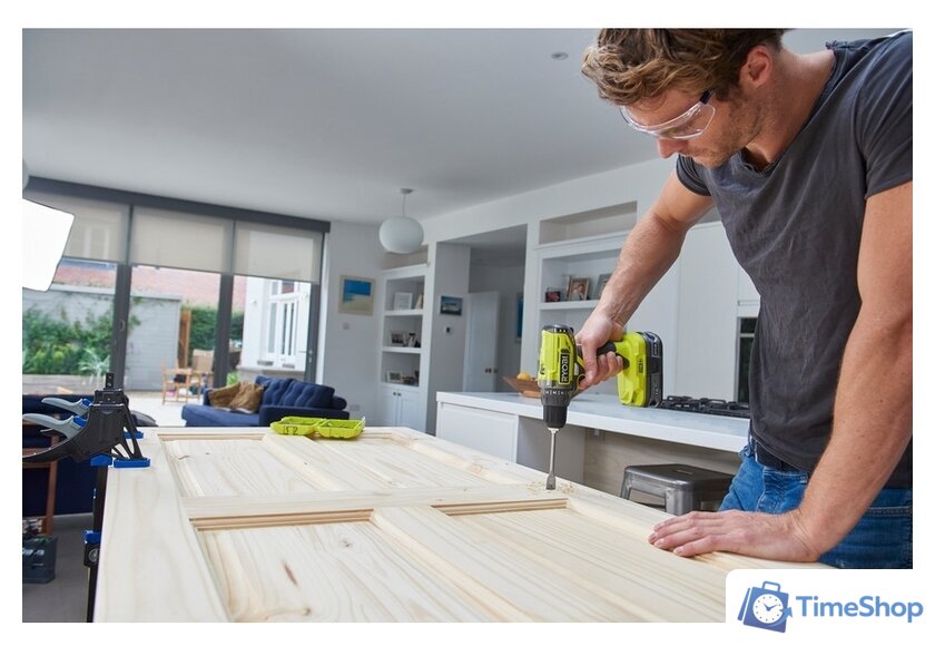 Дрель-шуруповерт Ryobi R18DD2-0 5133003816 (без АКБ) - Изображение №5 — Интернет-магазин Time-Shop