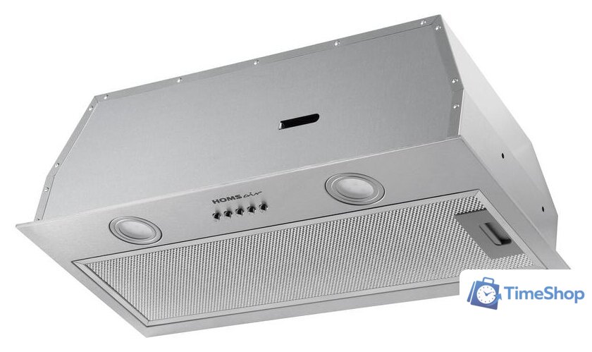 Кухонная вытяжка HOMSair Fleet 60 (нержавеющая сталь) - Изображение №1 — Интернет-магазин Time-Shop