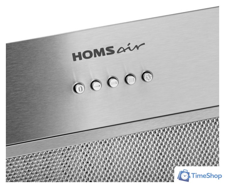 Кухонная вытяжка HOMSair Fleet 60 (нержавеющая сталь) - Изображение №5 — Интернет-магазин Time-Shop