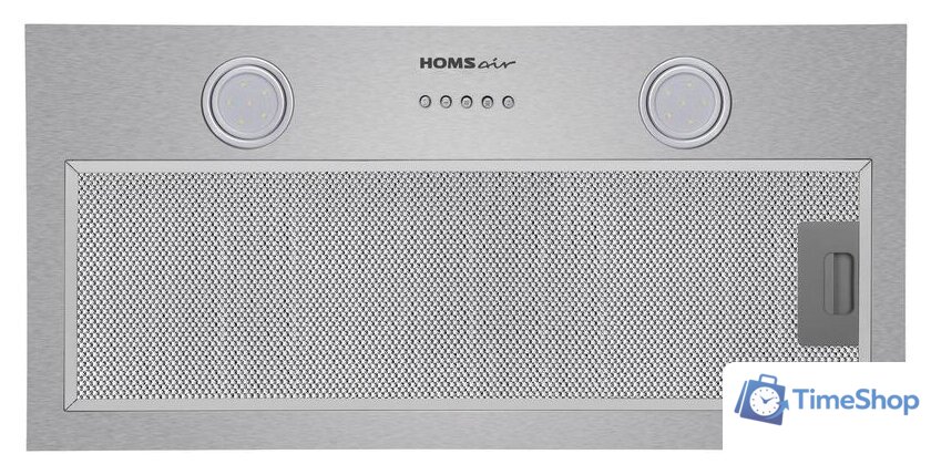 Кухонная вытяжка HOMSair Fleet 60 (нержавеющая сталь) - Изображение №4 — Интернет-магазин Time-Shop