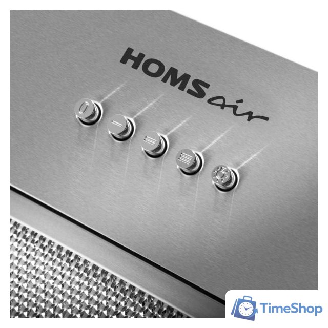 Кухонная вытяжка HOMSair Fleet 60 (нержавеющая сталь) - Изображение №6 — Интернет-магазин Time-Shop