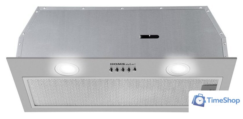 Кухонная вытяжка HOMSair Fleet 60 (нержавеющая сталь) - Изображение №2 — Интернет-магазин Time-Shop