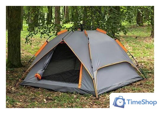 Треккинговая палатка Sundays ZC-TT035-3 (темно-серый/желтый) - Изображение №2 — Интернет-магазин Time-Shop