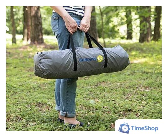 Треккинговая палатка Sundays ZC-TT035-3 (темно-серый/желтый) - Изображение №11 — Интернет-магазин Time-Shop