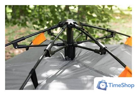 Треккинговая палатка Sundays ZC-TT035-3 (темно-серый/желтый) - Изображение №4 — Интернет-магазин Time-Shop