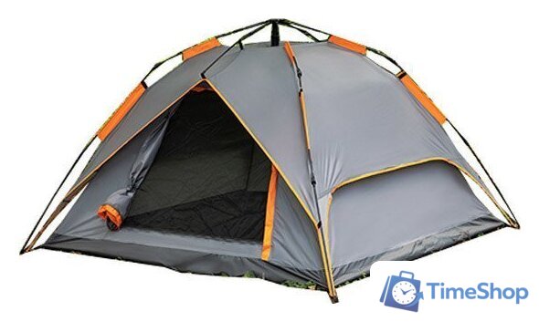 Треккинговая палатка Sundays ZC-TT035-3 (темно-серый/желтый) - Изображение №1 — Интернет-магазин Time-Shop