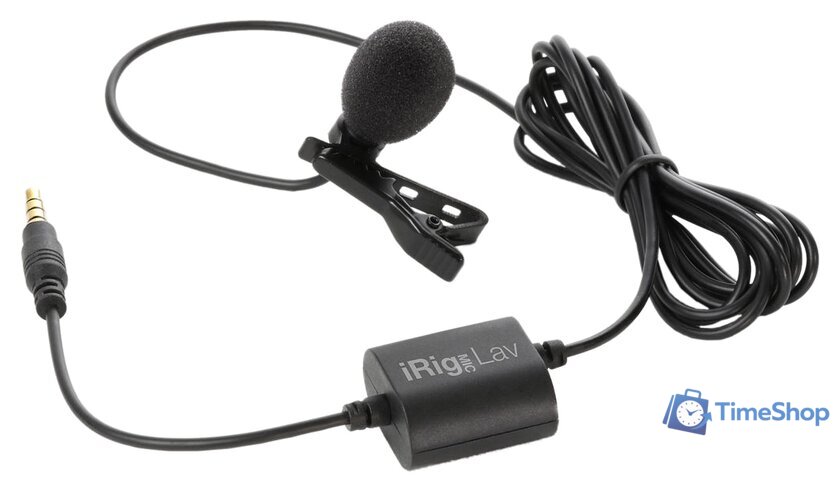 Проводной микрофон IK Multimedia iRig Mic Lav - Изображение №1 — Интернет-магазин Time-Shop