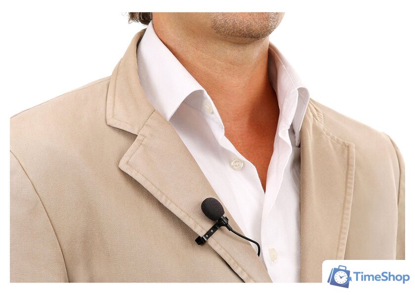 Проводной микрофон IK Multimedia iRig Mic Lav - Изображение №7 — Интернет-магазин Time-Shop