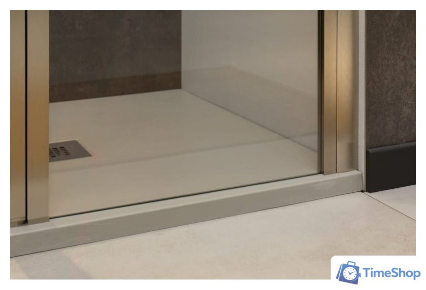 Душевая дверь Allen Brau Priority 3.31038.BA 294067 (серебро браш) - Изображение №8 — Интернет-магазин Time-Shop