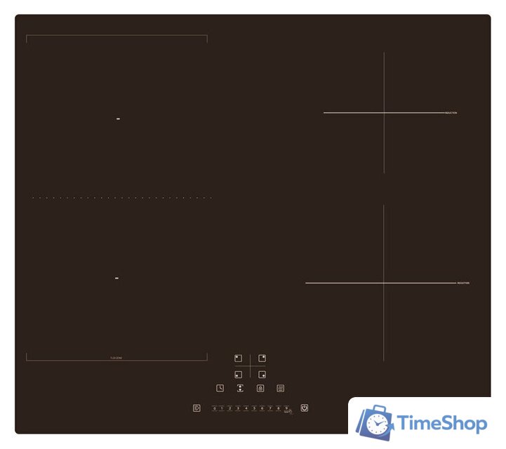 Варочная панель Schtoff I60H01 Black - Изображение №1 — Интернет-магазин Time-Shop