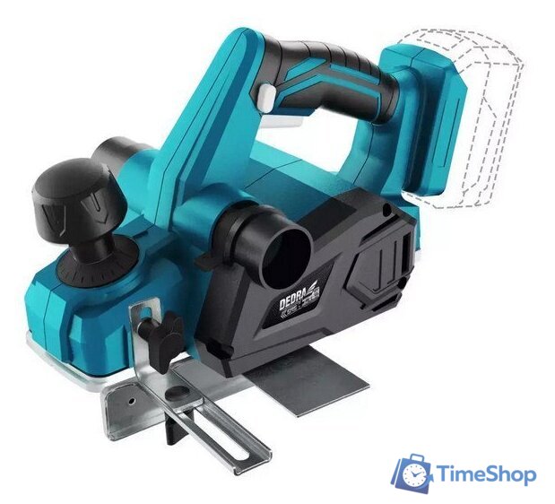 Рубанок Dedra DED7066 (без АКБ) - Изображение №1 — Интернет-магазин Time-Shop