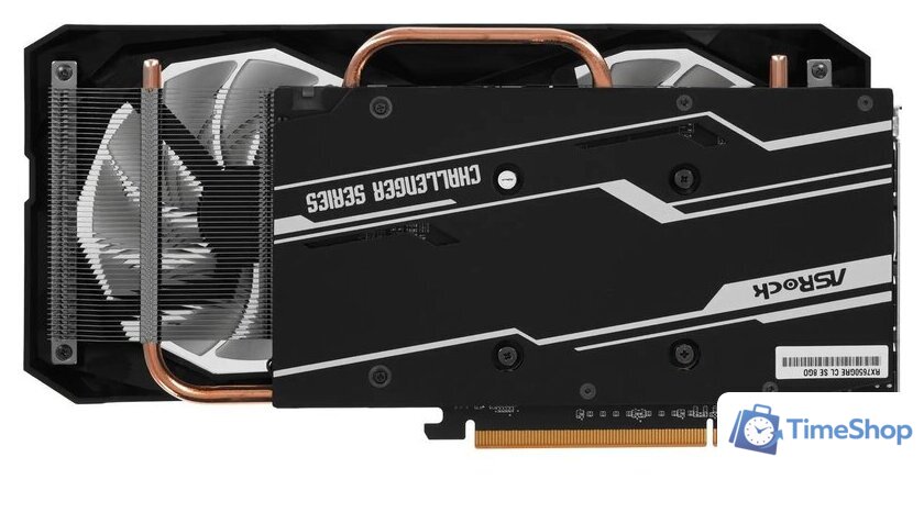 Видеокарта ASRock Radeon RX 7650 GRE Challenger SE 8GB OC RX7650GRE CL SE 8GO - Изображение №3 — Интернет-магазин Time-Shop