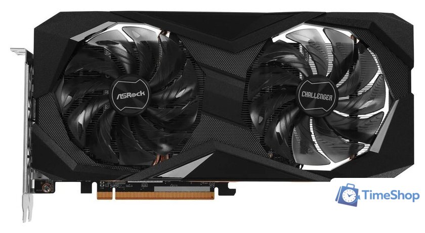 Видеокарта ASRock Radeon RX 7650 GRE Challenger SE 8GB OC RX7650GRE CL SE 8GO - Изображение №2 — Интернет-магазин Time-Shop