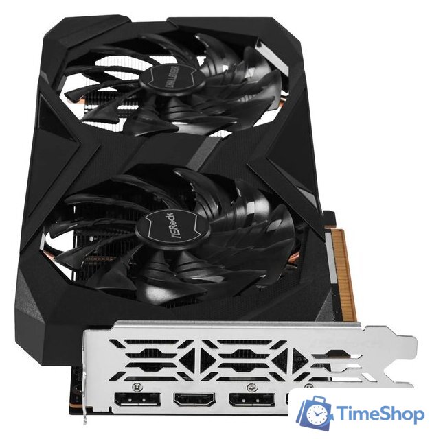 Видеокарта ASRock Radeon RX 7650 GRE Challenger SE 8GB OC RX7650GRE CL SE 8GO - Изображение №8 — Интернет-магазин Time-Shop