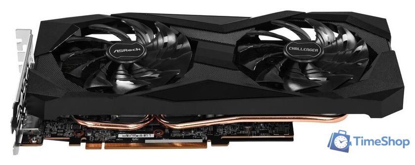 Видеокарта ASRock Radeon RX 7650 GRE Challenger SE 8GB OC RX7650GRE CL SE 8GO - Изображение №4 — Интернет-магазин Time-Shop