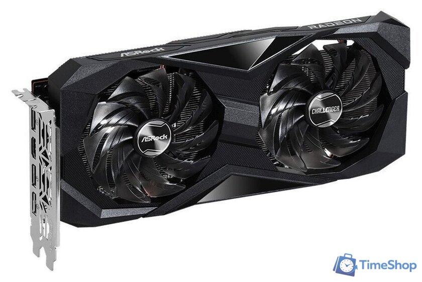 Видеокарта ASRock Radeon RX 7650 GRE Challenger SE 8GB OC RX7650GRE CL SE 8GO - Изображение №1 — Интернет-магазин Time-Shop