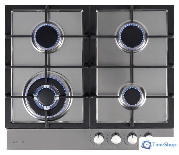 Варочная панель Weissgauff HGG 641 XH - Изображение №1 — Интернет-магазин Time-Shop