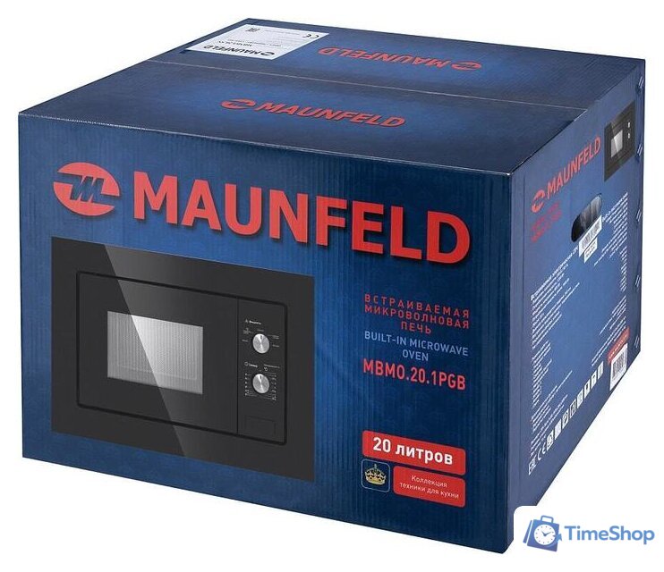 Микроволновая печь MAUNFELD MBMO.20.1PGB - Изображение №12 — Интернет-магазин Time-Shop