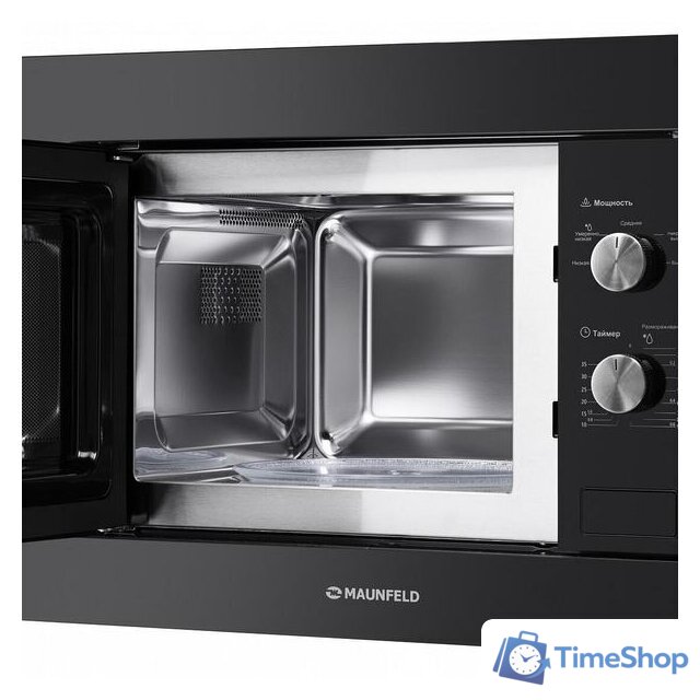 Микроволновая печь MAUNFELD MBMO.20.1PGB - Изображение №4 — Интернет-магазин Time-Shop