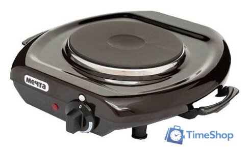 Настольная плита Мечта 112Ч (черный) - Изображение №1 — Интернет-магазин Time-Shop