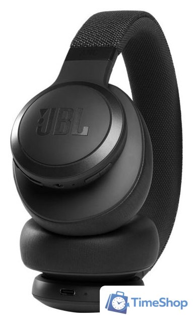 Наушники JBL Live 660NC (черный) - Изображение №3 — Интернет-магазин Time-Shop