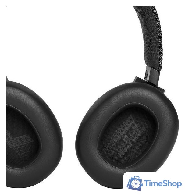 Наушники JBL Live 660NC (черный) - Изображение №2 — Интернет-магазин Time-Shop