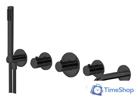 Смеситель без скрытого механизма Paffoni MDE001NO - Изображение №1 — Интернет-магазин Time-Shop