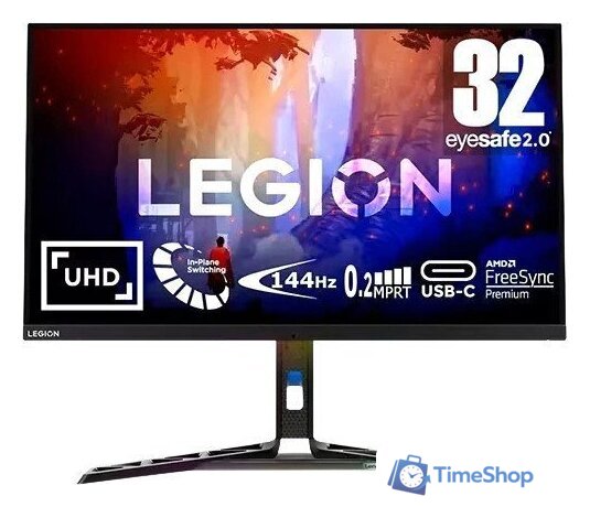 Игровой монитор Lenovo Legion Y32p-30 66F9UAC6EU - Изображение №1 — Интернет-магазин Time-Shop