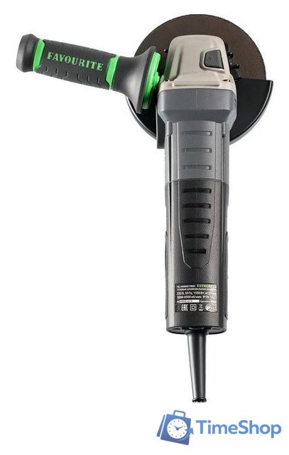 Угловая шлифмашина Favourite FG 1550ESC PROF - Изображение №5 — Интернет-магазин Time-Shop