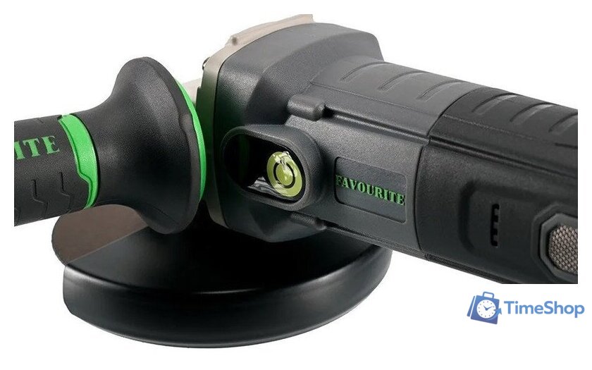 Угловая шлифмашина Favourite FG 1550ESC PROF - Изображение №3 — Интернет-магазин Time-Shop