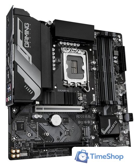 Материнская плата Gigabyte B760M Gaming X DDR4 Gen5 - Изображение №2 — Интернет-магазин Time-Shop