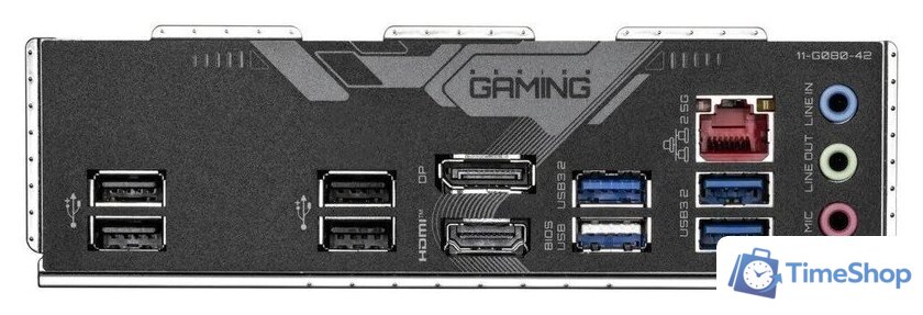 Материнская плата Gigabyte B760M Gaming X DDR4 Gen5 - Изображение №3 — Интернет-магазин Time-Shop