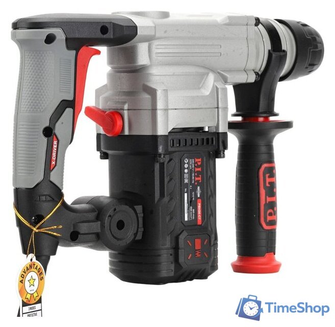 Перфоратор P.I.T. PBH26-C7 (кейс) - Изображение №15 — Интернет-магазин Time-Shop