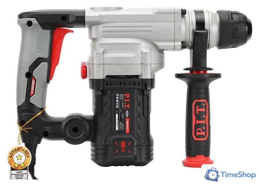 Перфоратор P.I.T. PBH26-C7 (кейс) - Изображение №14 — Интернет-магазин Time-Shop
