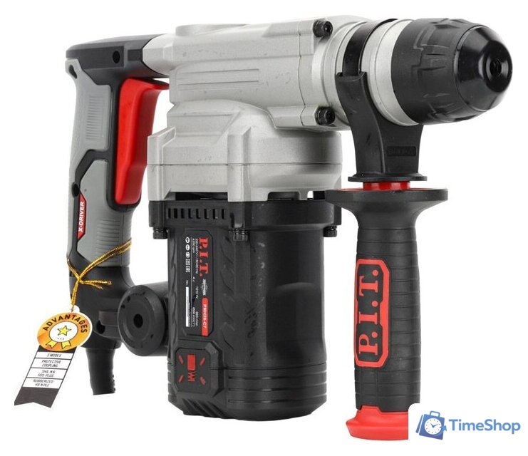 Перфоратор P.I.T. PBH26-C7 (кейс) - Изображение №13 — Интернет-магазин Time-Shop