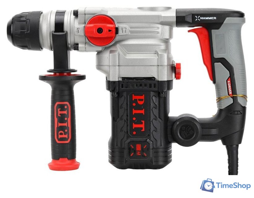 Перфоратор P.I.T. PBH26-C7 (кейс) - Изображение №11 — Интернет-магазин Time-Shop