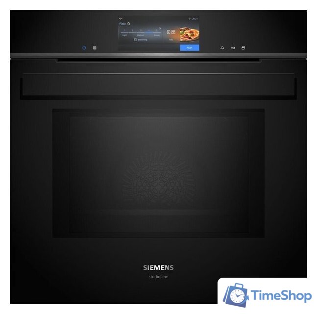 Электрический духовой шкаф Siemens HN978GQB1 - Изображение №1 — Интернет-магазин Time-Shop