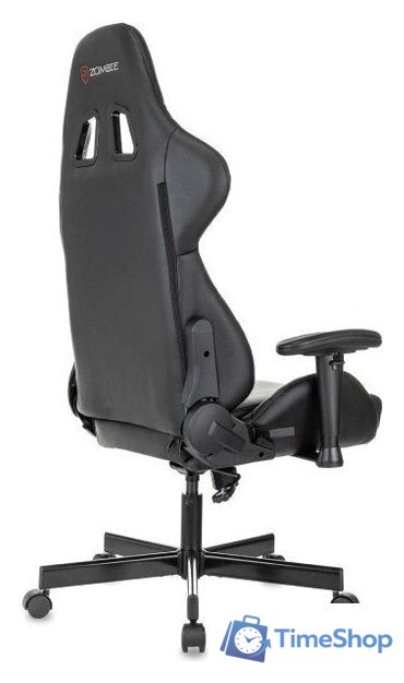 Игровое (геймерское) кресло Бюрократ Zombie 790 ECO (Neo Black) - Изображение №2 — Интернет-магазин Time-Shop